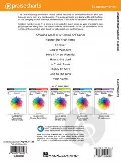 Contemporary Worship Classics - Eb Instruments 