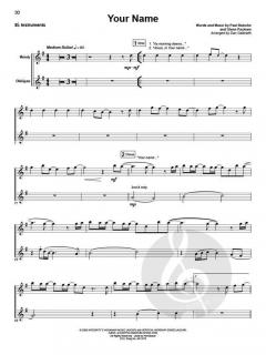 Contemporary Worship Classics - Eb Instruments 