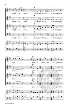 A Communion Prayer von Simon Lole 