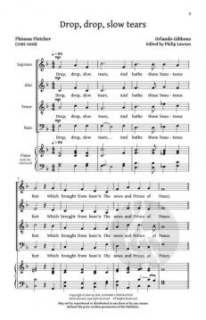 Five English Anthems von Philip Lawson 