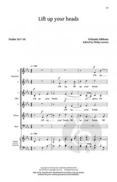 Five English Anthems von Philip Lawson 