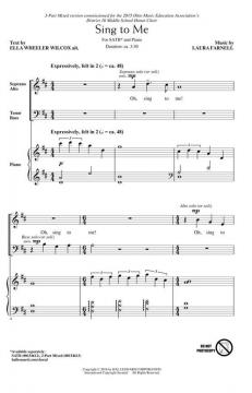 Sing to Me von Laura Farnell 