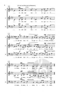 Psalm Verses von Nick Strimple 