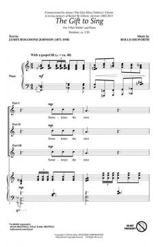 The Gift to Sing von Rollo Dilworth 