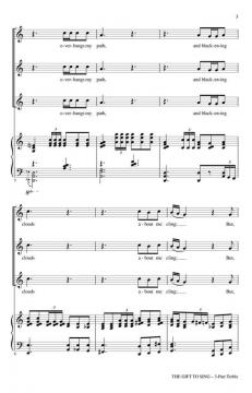 The Gift to Sing von Rollo Dilworth 