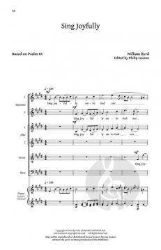 Five Sacred Choral Works von Philip Lawson 