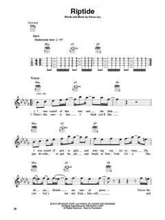 Ukulele Play-Along Vol. 40: Today's Hits im Alle Noten Shop kaufen