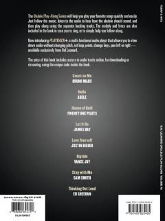 Ukulele Play-Along Vol. 40: Today's Hits im Alle Noten Shop kaufen