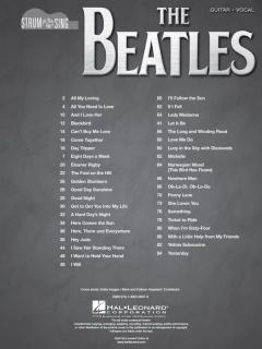 Strum & Sing Guitar von The Beatles 
