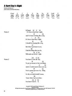 Strum & Sing Guitar von The Beatles 