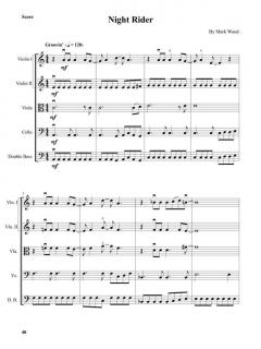 Rockin' Strings: Violin von Mark Wood im Alle Noten Shop kaufen