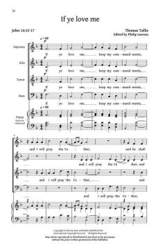 Prayers And Partsongs von Thomas Tallis 