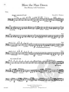 Rubank Treasures for Tuba von Himie Voxman im Alle Noten Shop kaufen