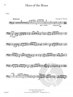 Rubank Treasures for Tuba von Himie Voxman im Alle Noten Shop kaufen