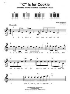 Kids' Songs - Super Easy Songbook 