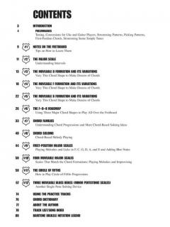 Fretboard Roadmaps - Baritone Ukulele von Fred Sokolow im Alle Noten Shop kaufen