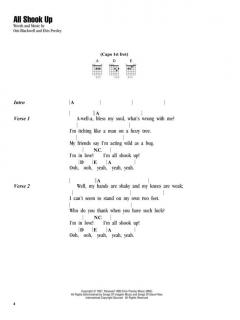 Elvis Presley - Strum and Sing Guitar 