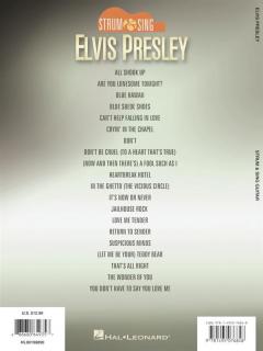 Elvis Presley - Strum and Sing Guitar 