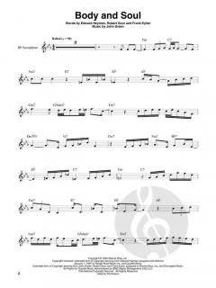 Saxophone Play-Along Vol. 11: Jazz Icons 