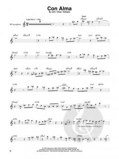 Saxophone Play-Along Vol. 11: Jazz Icons 