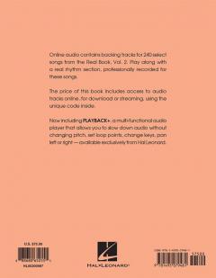 The Real Book Vol. 2 + Online Audio 