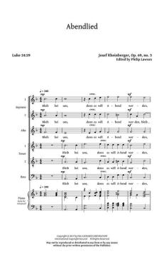 Nightsong von Philip Lawson 