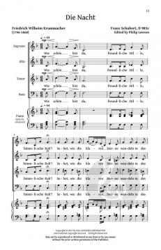 Nightsong von Philip Lawson 