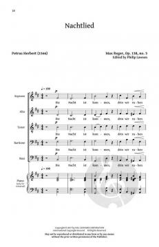 Nightsong von Philip Lawson 