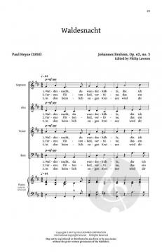 Nightsong von Philip Lawson 