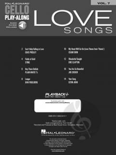 Cello Play-Along Vol. 7: Love Songs im Alle Noten Shop kaufen