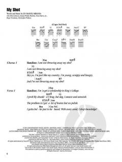 Hamilton von Lin-Manuel Miranda 