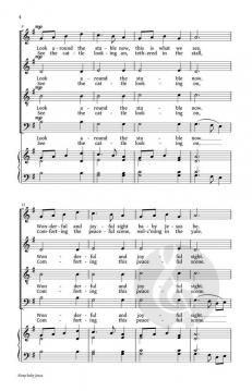 Sleep Baby Jesus von Steve King 