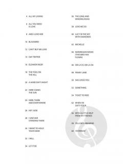 The Beatles for Violin Duet 