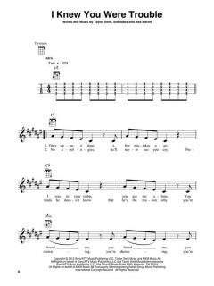 Ukulele Play-Along Vol. 23 von Taylor Swift im Alle Noten Shop kaufen