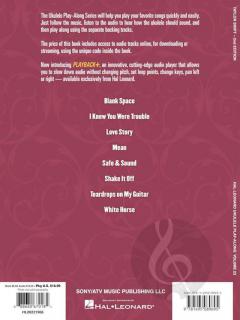 Ukulele Play-Along Vol. 23 von Taylor Swift im Alle Noten Shop kaufen