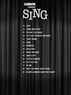 Sing von Joby Talbot 