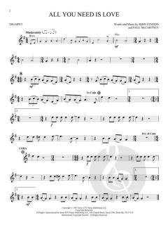 Instrumental Play-Along Trumpet von The Beatles im Alle Noten Shop kaufen