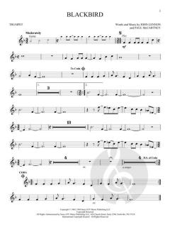 Instrumental Play-Along Trumpet von The Beatles im Alle Noten Shop kaufen