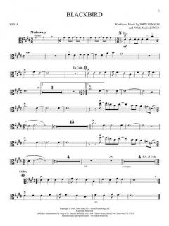 Instrumental Play-Along Viola von The Beatles im Alle Noten Shop kaufen