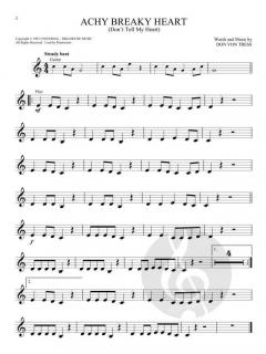 Pop Favorites - Clarinet 