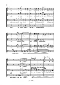 Voix de nuits (Die Ruine) (Zoltan Kodaly) 