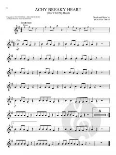 Pop Favorites - Alto Sax 