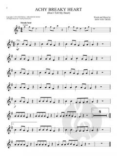 Pop Favorites - Tenor Sax 