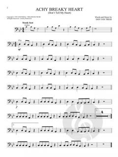 Pop Favorites - Trombone 