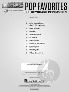 Pop Favorites - Mallet percussion 
