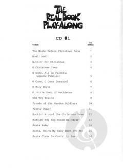 The Real Christmas Book Play-Along, Vol. N-Y 