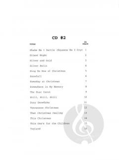 The Real Christmas Book Play-Along, Vol. N-Y 