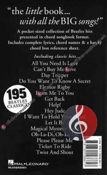 The Little Black Songbook von The Beatles 