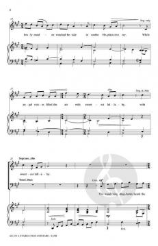 All in a Stable Cold and Bare 