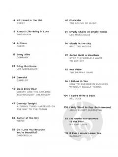 Broadway Classics - Men's Edition 